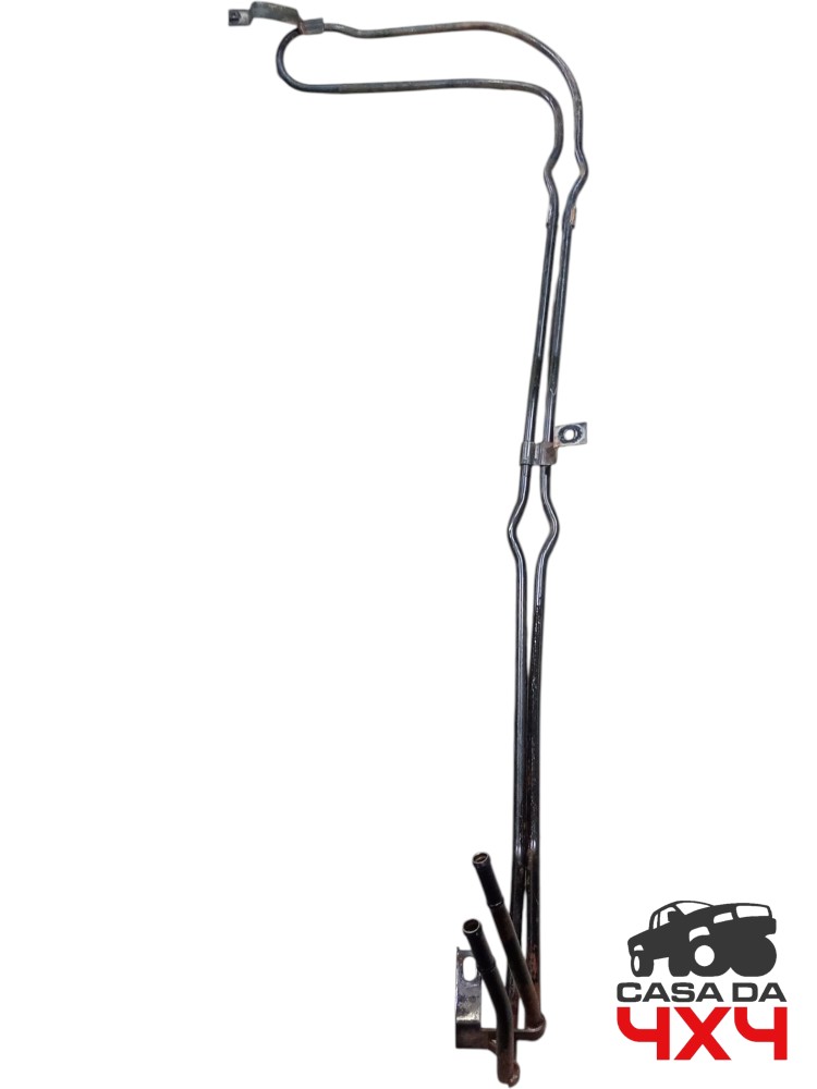 Canos resfriador óleo hidráulico S10 2008 2.8