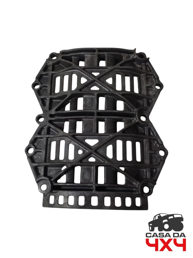 Defletor carter Chevrolet S10 2.8 2012 2013 2014 2015 2016