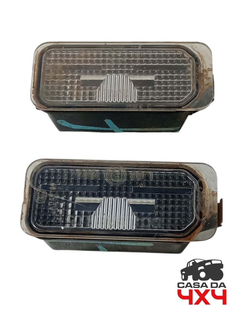 Par Luz Placa Ranger 2.2 2018 Storm