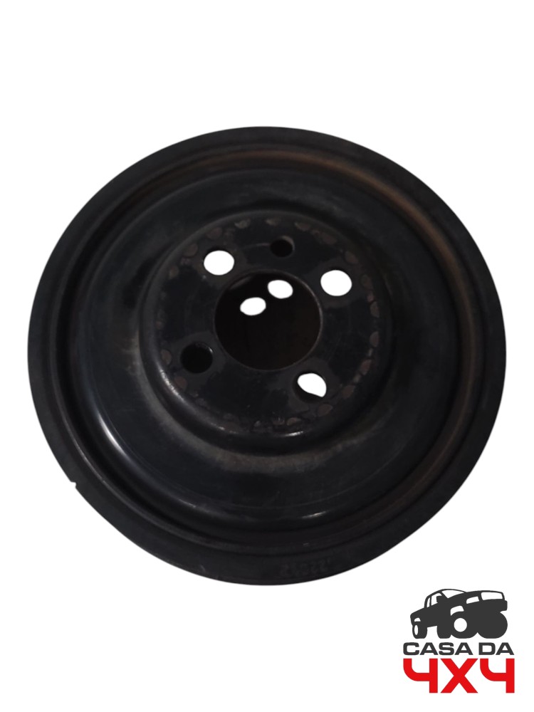 Polia Do Virabrequim Amarok Volkswagen 2.0 2012 Até 2020