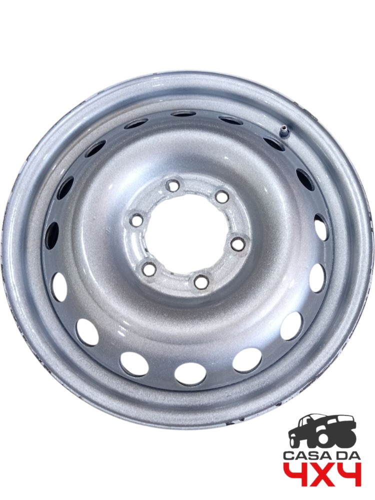 Roda Ferro Aro 17 Hilux 2.8 2016 2018 2020 2022 2024 2025