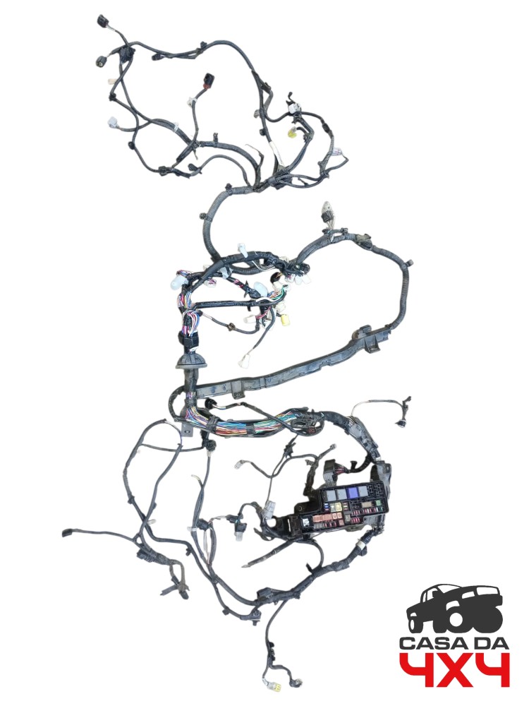 Chicote cofre motor automático 4×4 Hilux 2.8 2022 srv