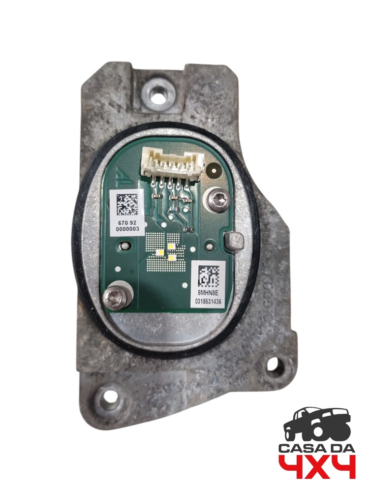 Reator Lado Direito Led Farol S10 2017 2019 2020 2021