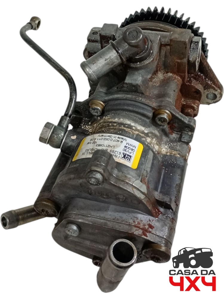 Bomba direção com bomba vácuo S10 mwm 2.8 2006 2011 diesel
