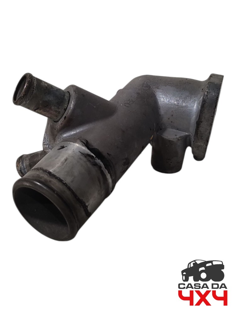 Flange tubo saída água cabeçote Hilux SW4 3.0 2006 – 2015