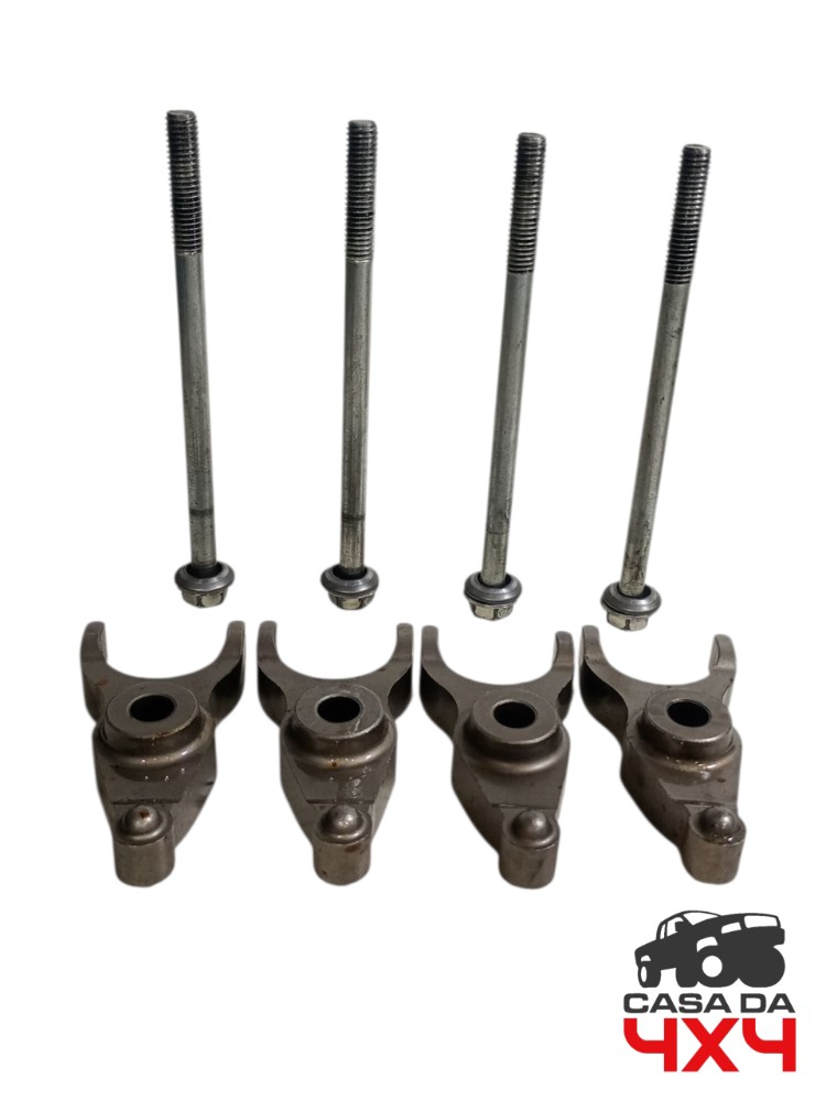 Jogo Cavalete Bicos Com Parafuso Hilux 3.0 163cv 2006 2011