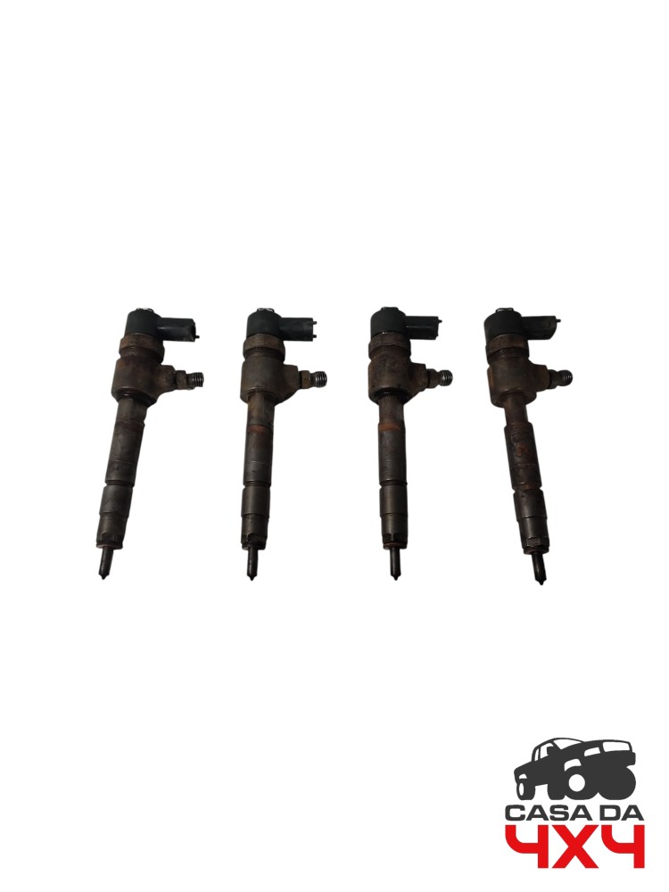 Kit jogo cano bico injetor Chevrolet S10 2.8 MWM 2006 – 2011 1