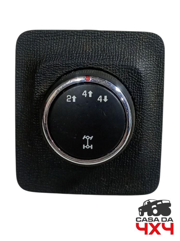 Botão tração 4×4 S10 high country 2021 2.8