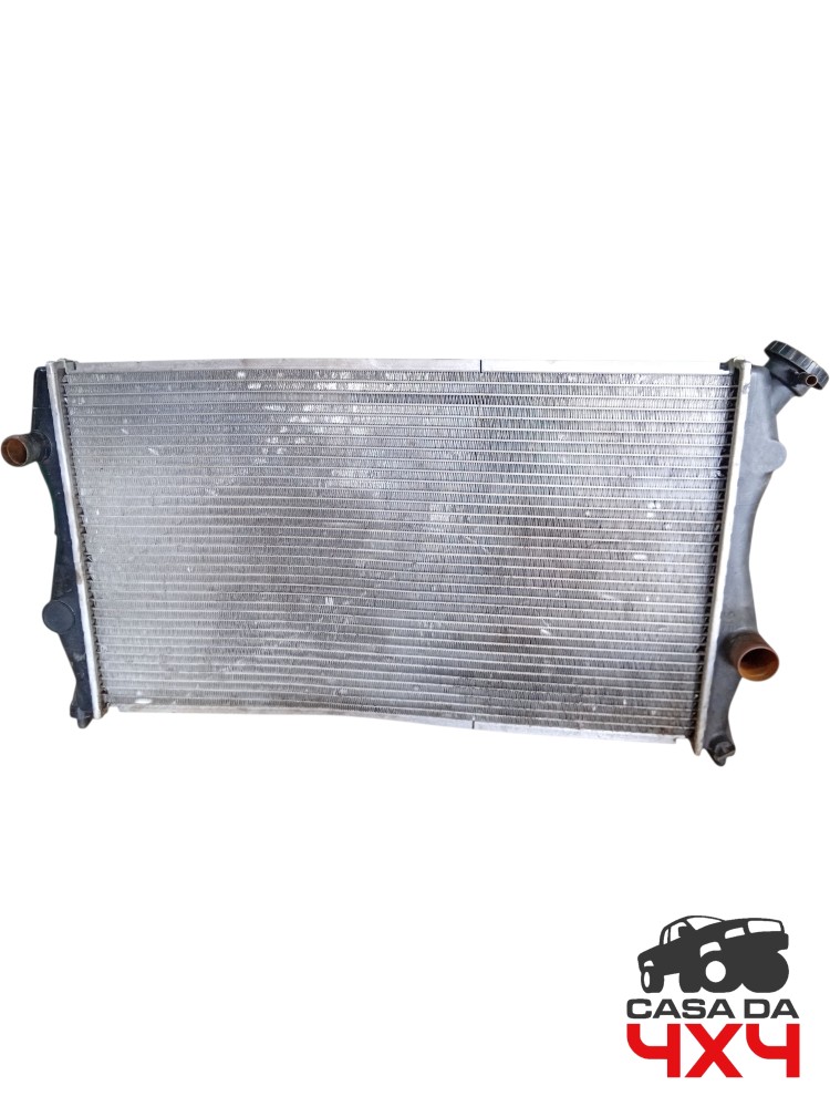 Radiador água s10 2.4 flex 2006 2007 2008 2009 2010 2011