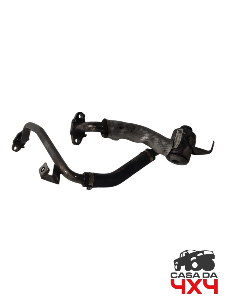 Cano Retorno Turbina Vw Amarok 2.0 Bi Turbo 2016