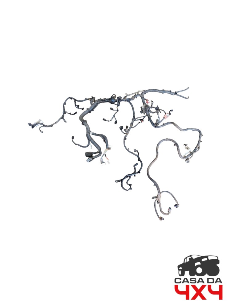 Chicote motor Nissan Frontier 2.3 LE 4×4 Aut  2019 bi turbo