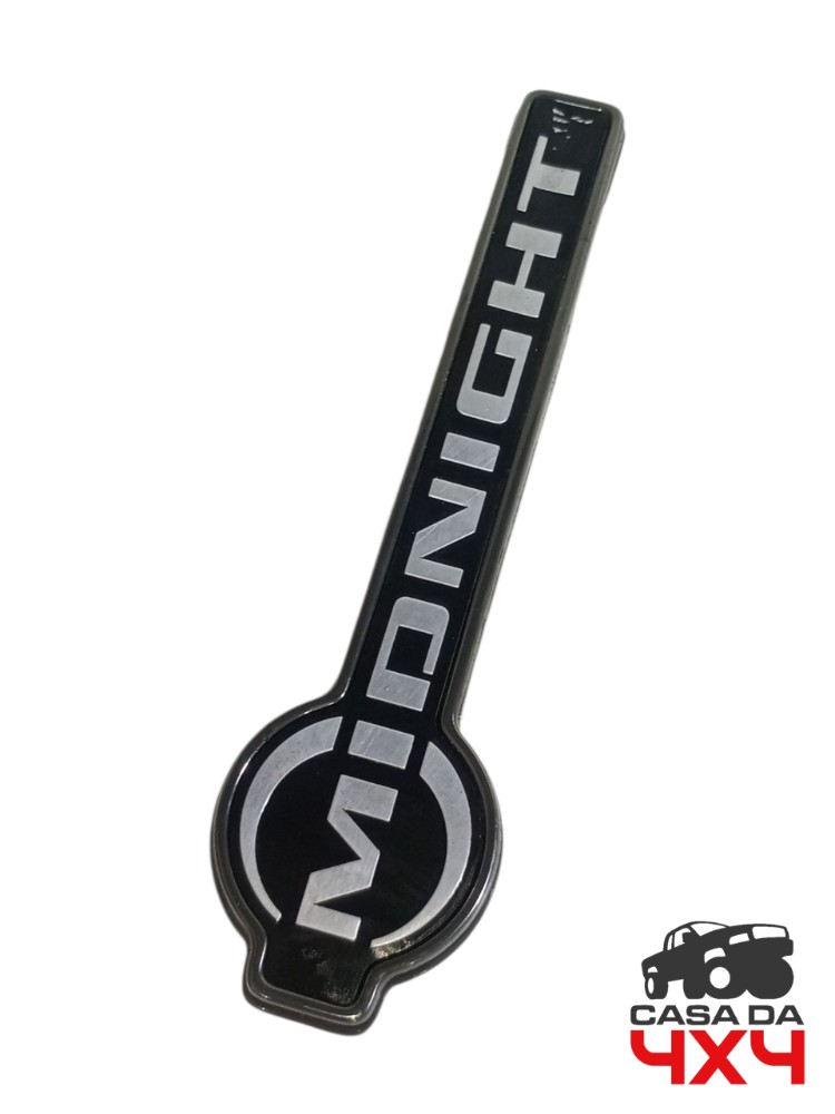 Emblema Adesivo Tampa Traseira S10 Midnight 2.8 2019
