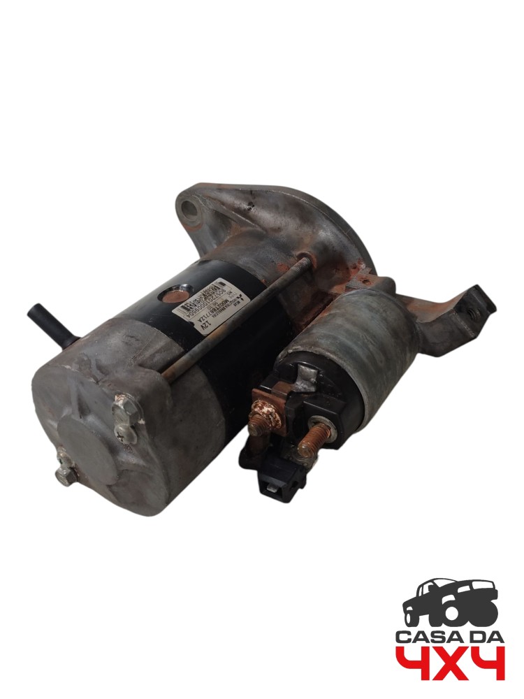 Motor partida arranque S10 2.8 MWM Sprint 2006 a 2011