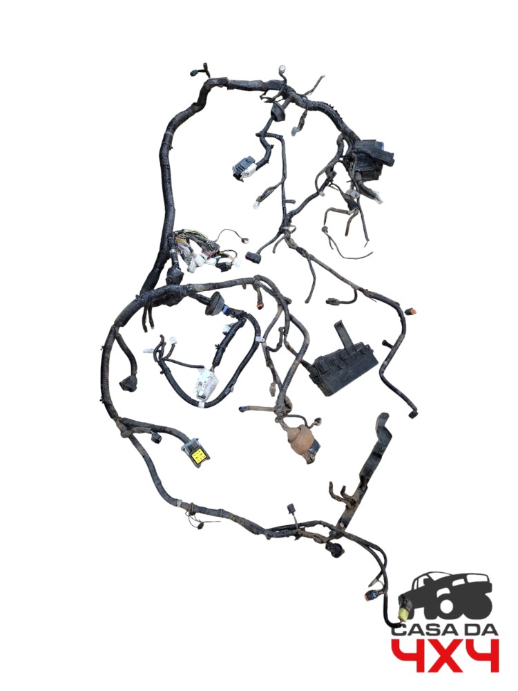 Chicote cofre motor Nissan Frontier 2.3 LE 2019 4×4 aut