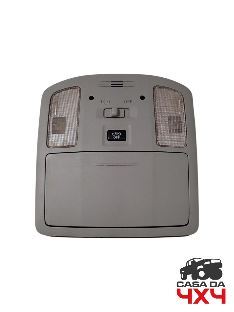 Luz teto com porta óculos Toyota Hilux 2.8 2016 a 2020