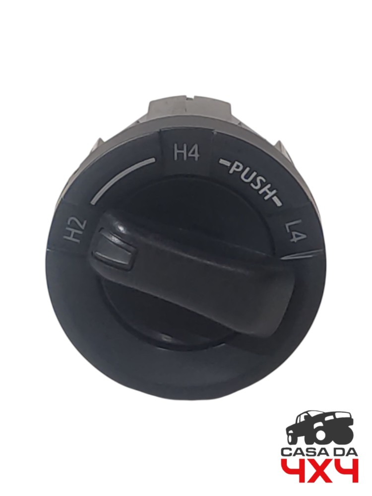 Botão comando seleção tração 4×4 Hilux 2.8 SRV 2022 aut