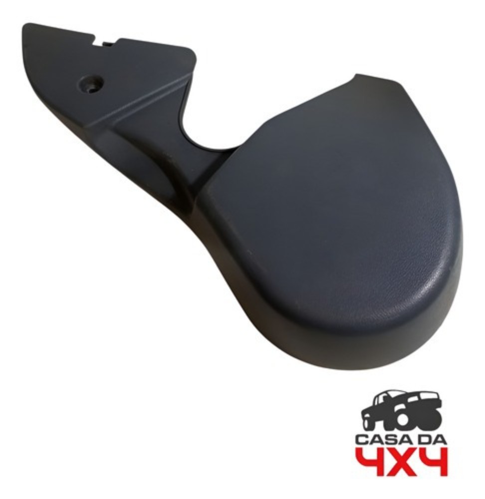 Moldura Lateral Esquerdo Banco Dianteiro Hilux 2013 Cinza