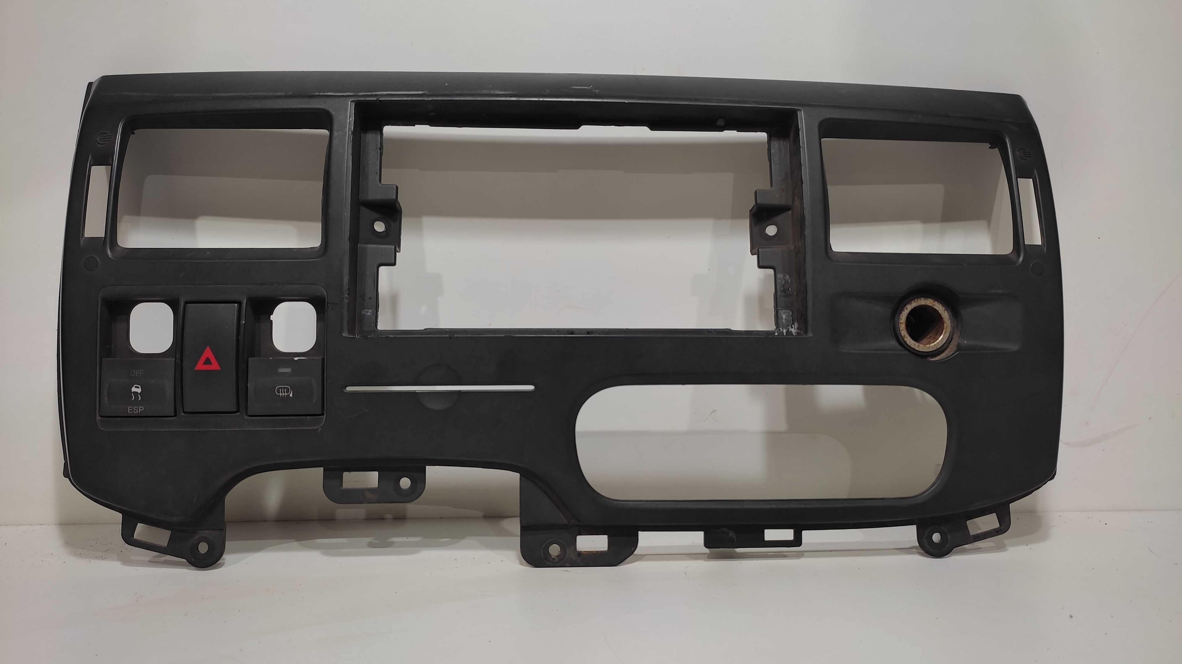 Moldura Central Painel Ford Transit 2.4 2011