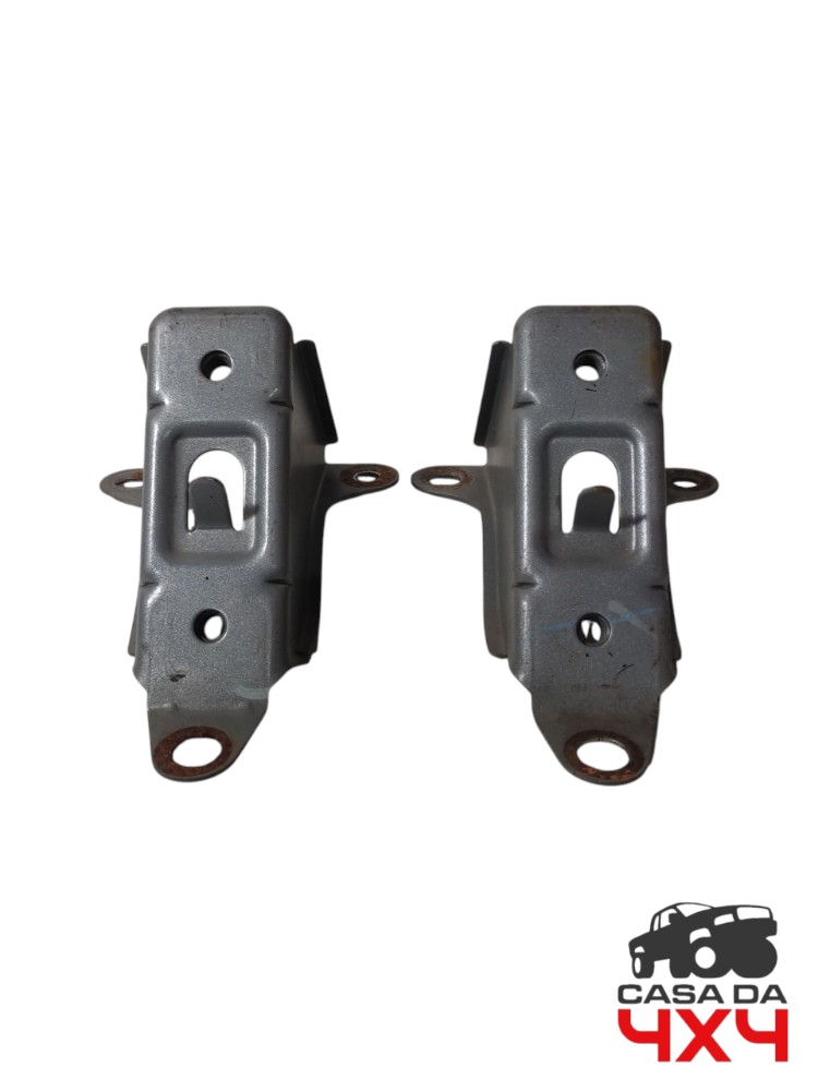 Par suporte banco traseiro Hilux 3.0 2006 2010 2015