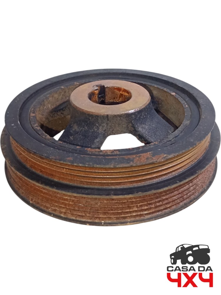Polia Virabrequim Pajero Tr4 2003 2005 2006