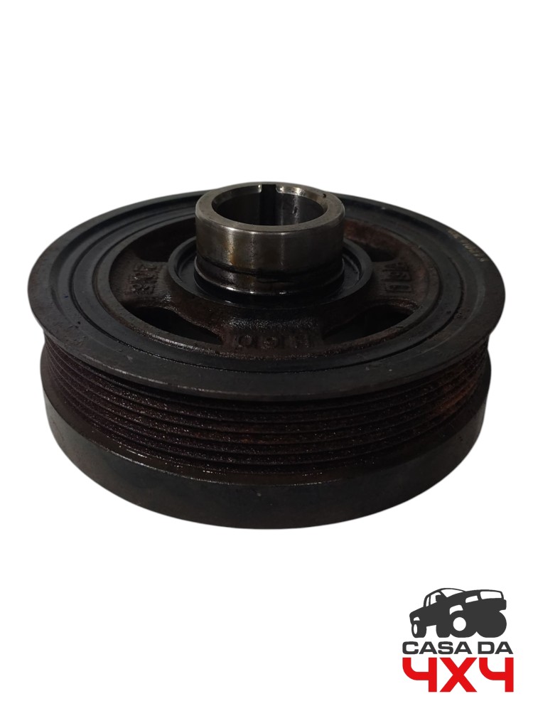 Polia virabrequim Hilux SW4 3.0 2006 2007 2008 2009 2011