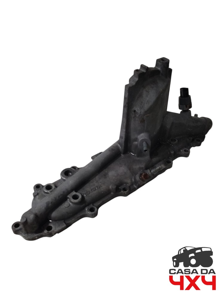 Suporte filtro óleo motor Toyota Hilux SW4 3.0 2006 a 2015