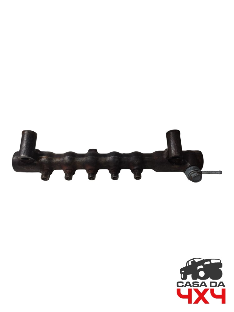 Flauta bico injetor Toyota Hilux SW4 3.0 2012 2015 s/ sensor