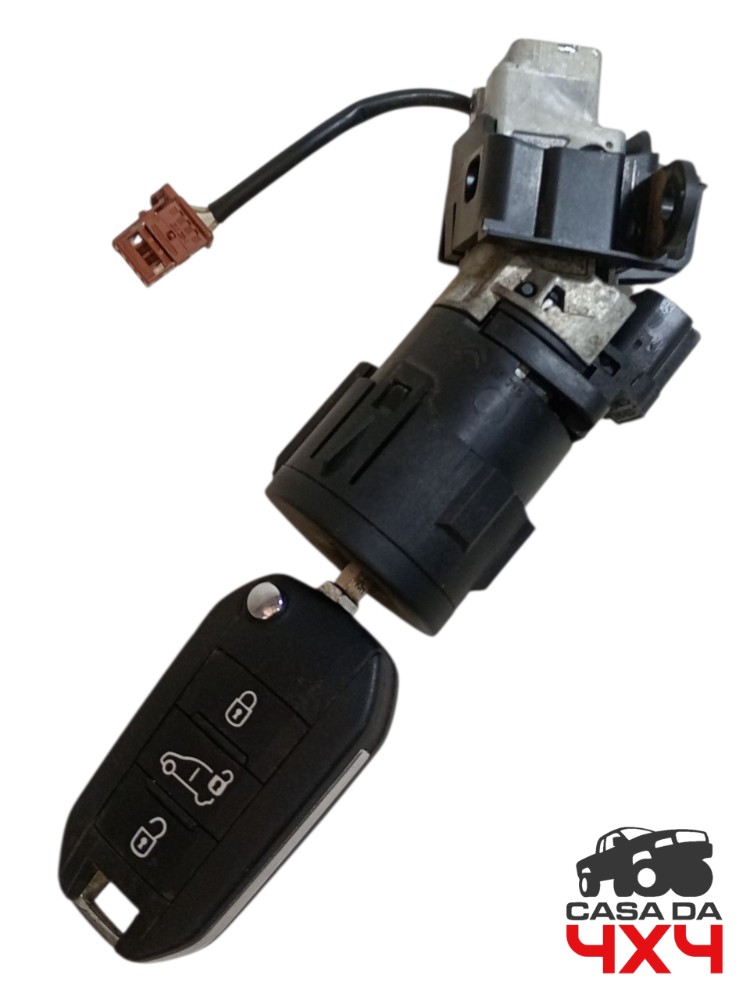 Comutador Cilindro Ignição Com Chave Jumpy 1.6 2018