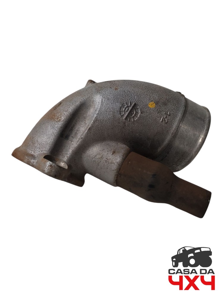 Cano tubo entrada ar turbina Hilux e SW4 3.0 2006 a 2015