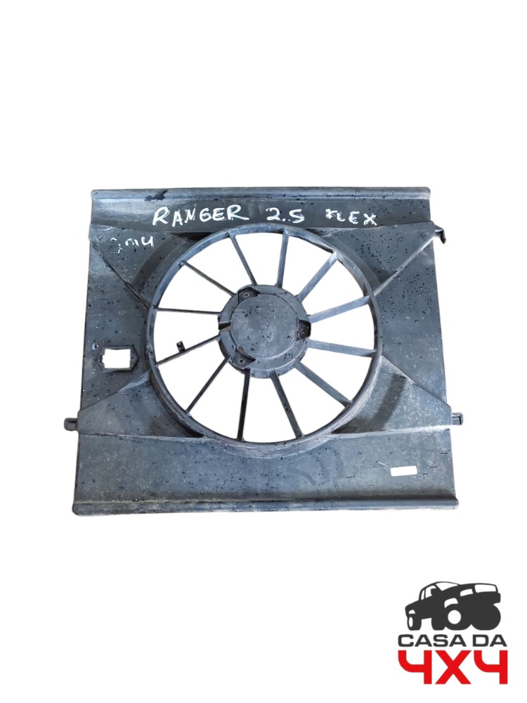 Defletor Ventoinha Radiador Ranger 2.5 Flex 2014 2015