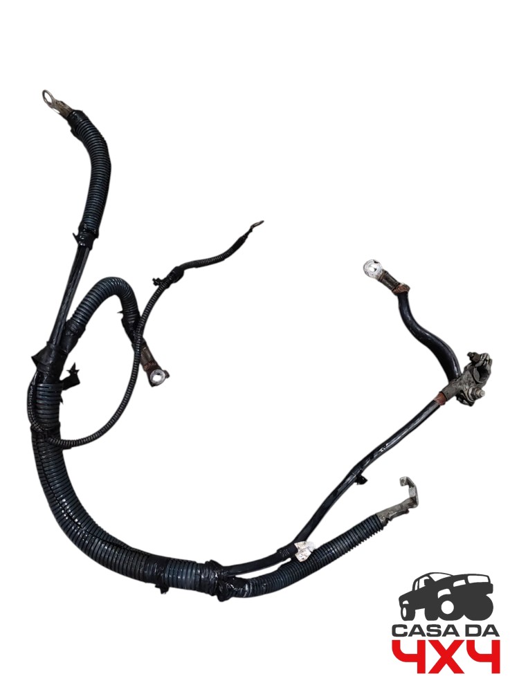 Chicote positivo e negativo bateria Hilux SW4 3.0 2006 2011