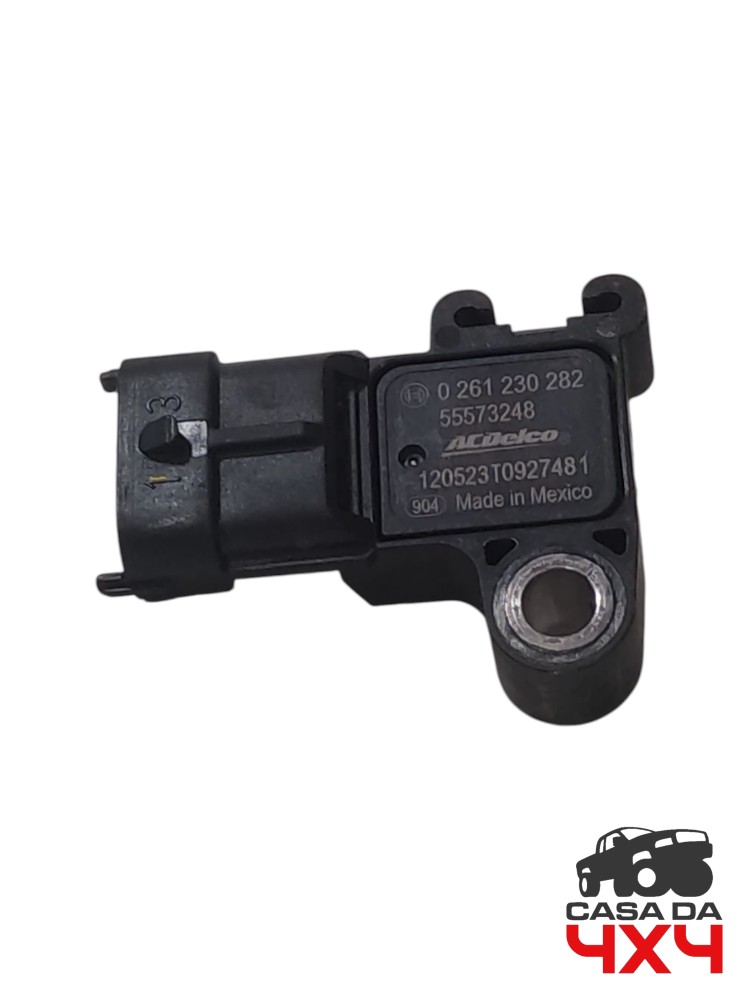 Sensor Map Pressão Gm Trailblazer 3.6 V6 2013