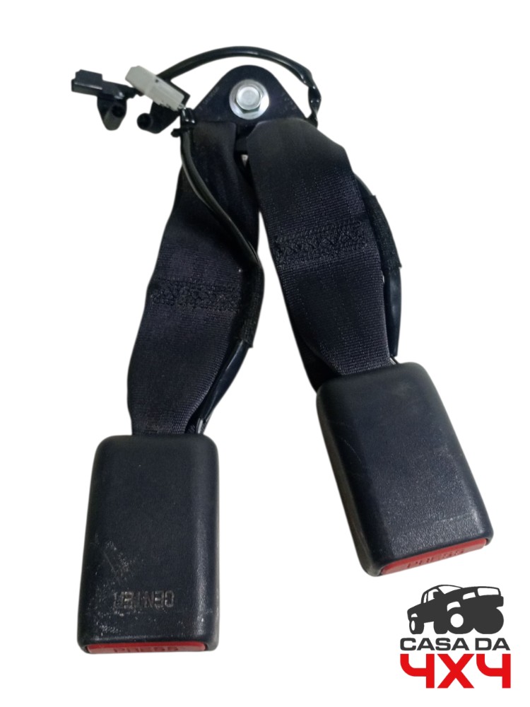 Engate cinto central traseiro S10 high country 2021 2.8