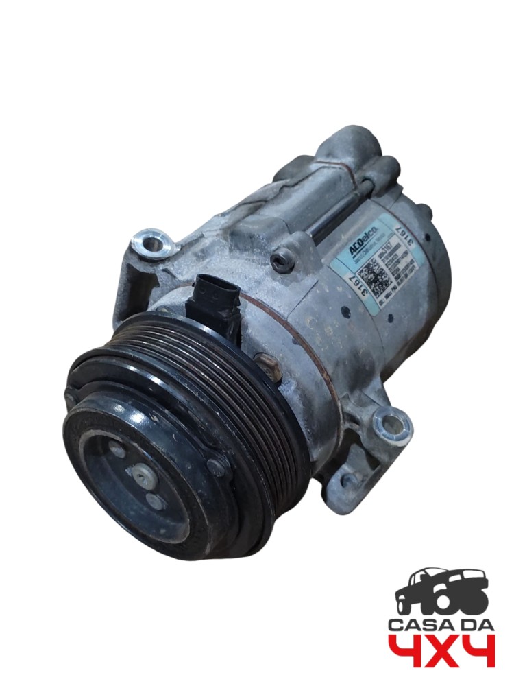 Compressor ar condicionado GM Trailblazer 2.8 2012 a 2016