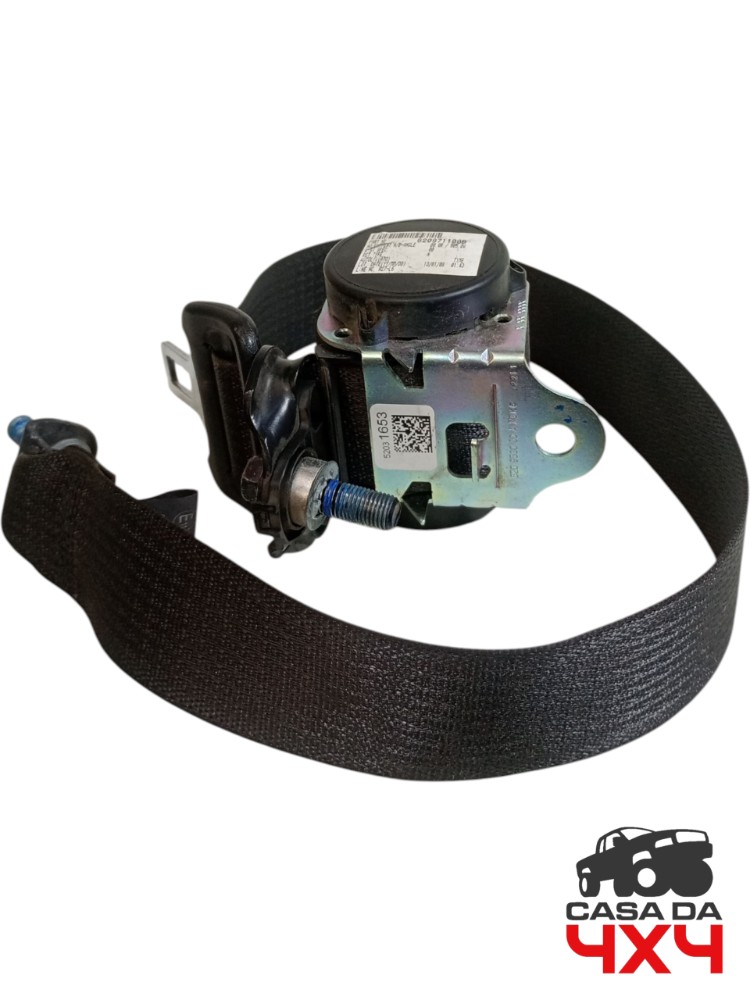 Cinto segurança traseiro esquerdo Trailblazer v6 3.6 2013