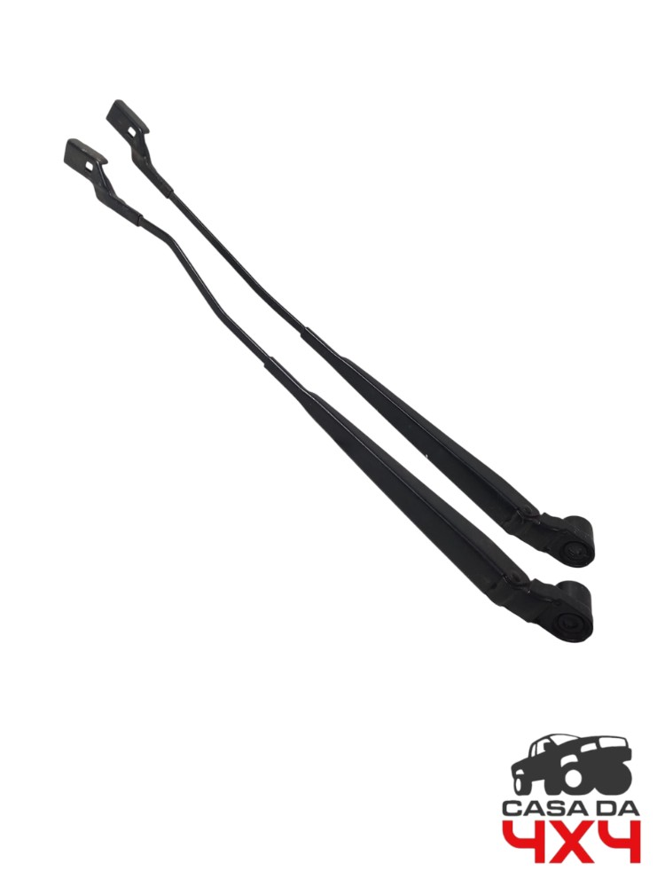 Par braço limpador parabrisa GM Chevrolet S10 2012 a 2024