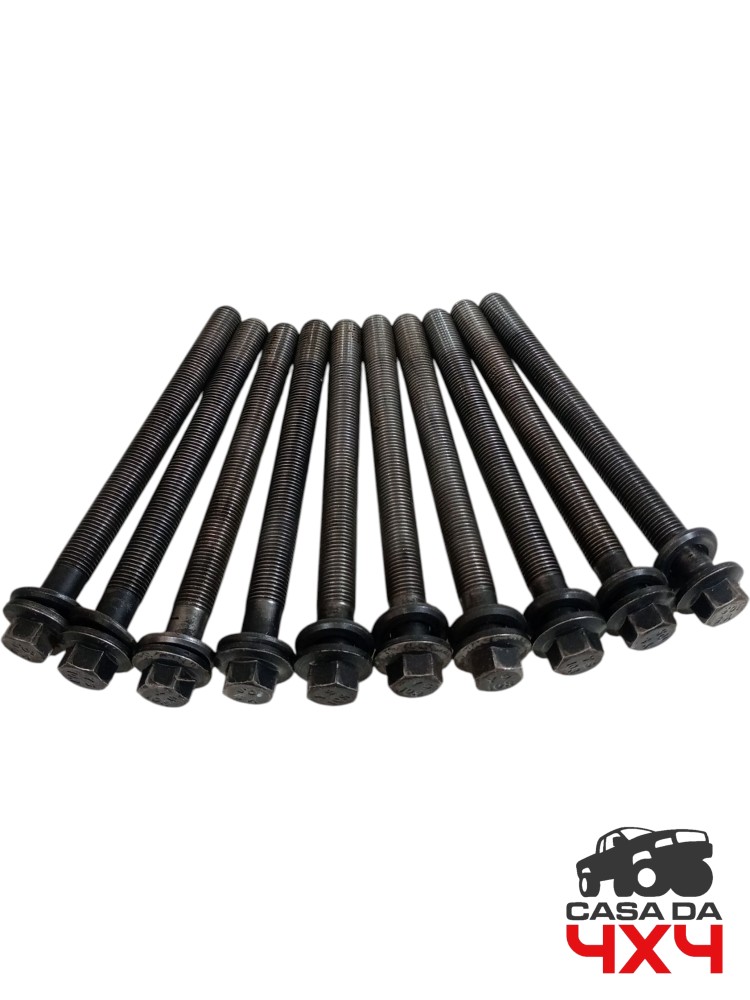 Parafuso cabeçote S10 180cv 200cv 2012 2014 2016 2022