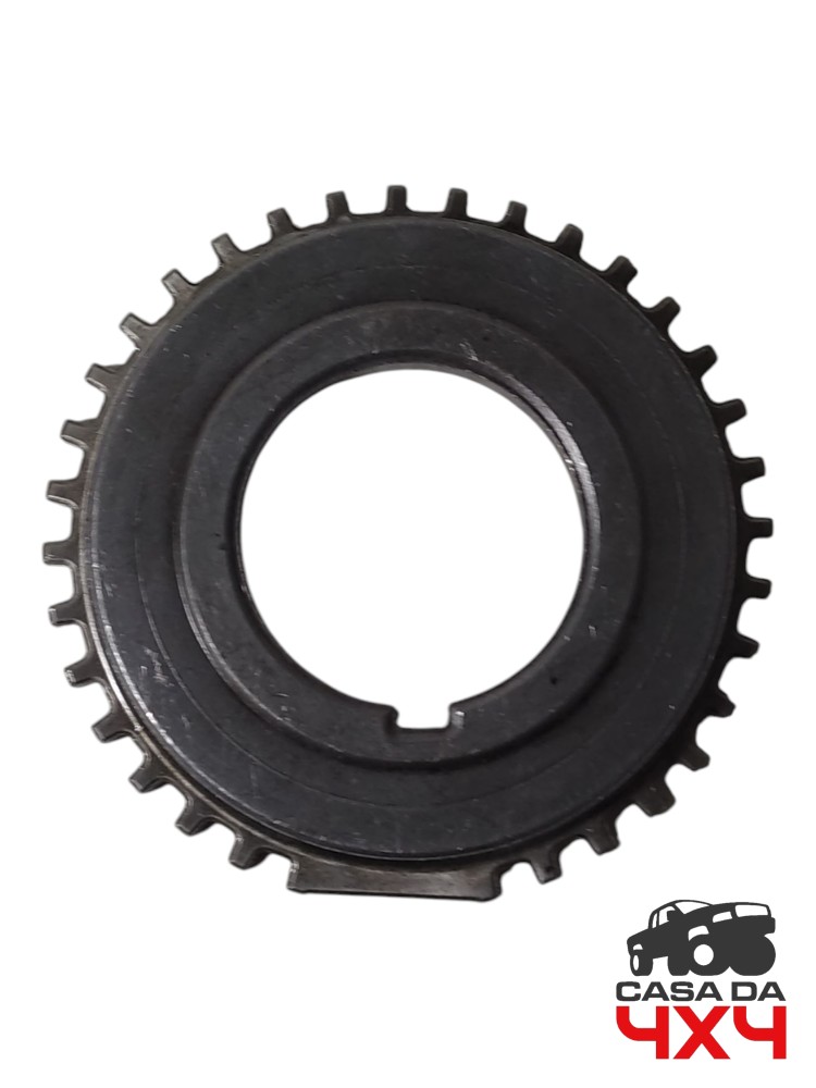 Engrenagem virabrequim Hilux e SW4 3.0 2006 2009 2015 Toyota