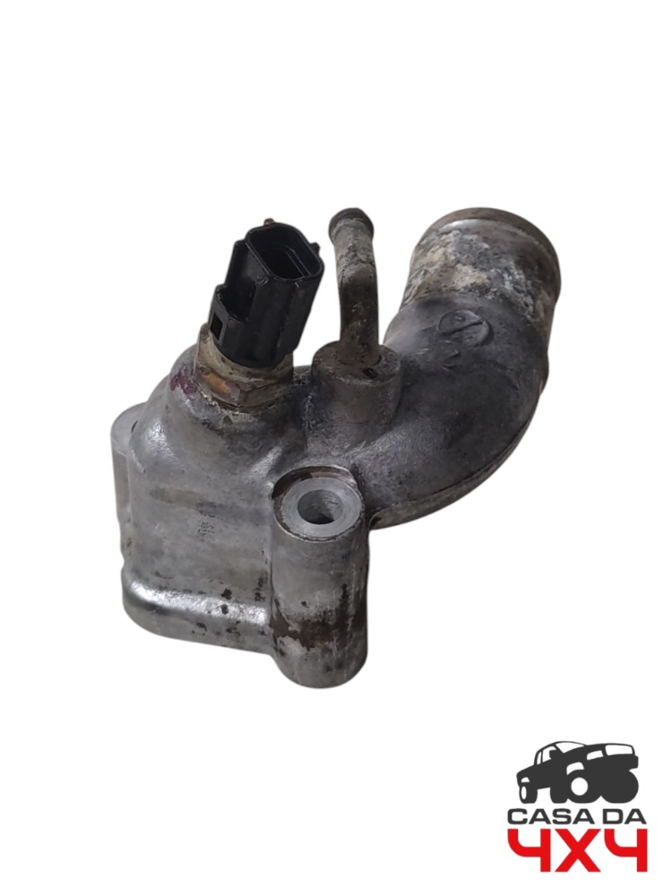 Carcaça Tubo Saída Cabeçote Água Triton 3.2 2008 A 2016