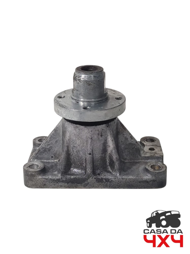 Suporte Hélice Ventilador Polia Viscosa Frontier 2.8 Mwm 04