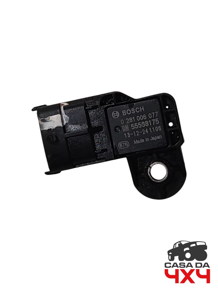 Sensor MAP Chevrolet S10 e Trailblazer 2.8 diesel 2012