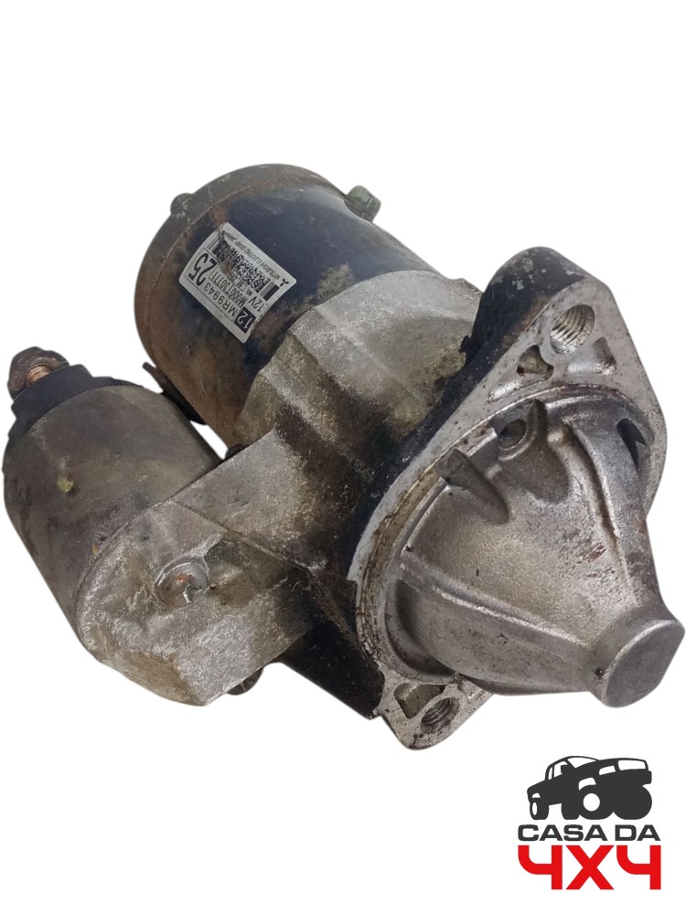 Motor arranque partida pajero tr4 2.0 2006 2007 2010 gas