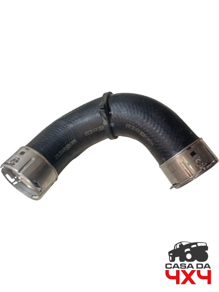 Mangueira intercooler Hilux 2025 2.8 204CV 2500 km