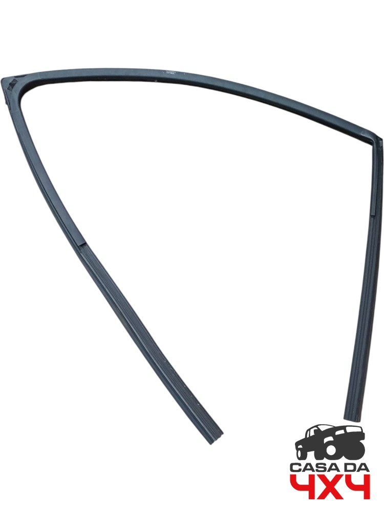 Borracha Canaleta Vidro Dianteiro Esquerdo Ranger 2024 Xl
