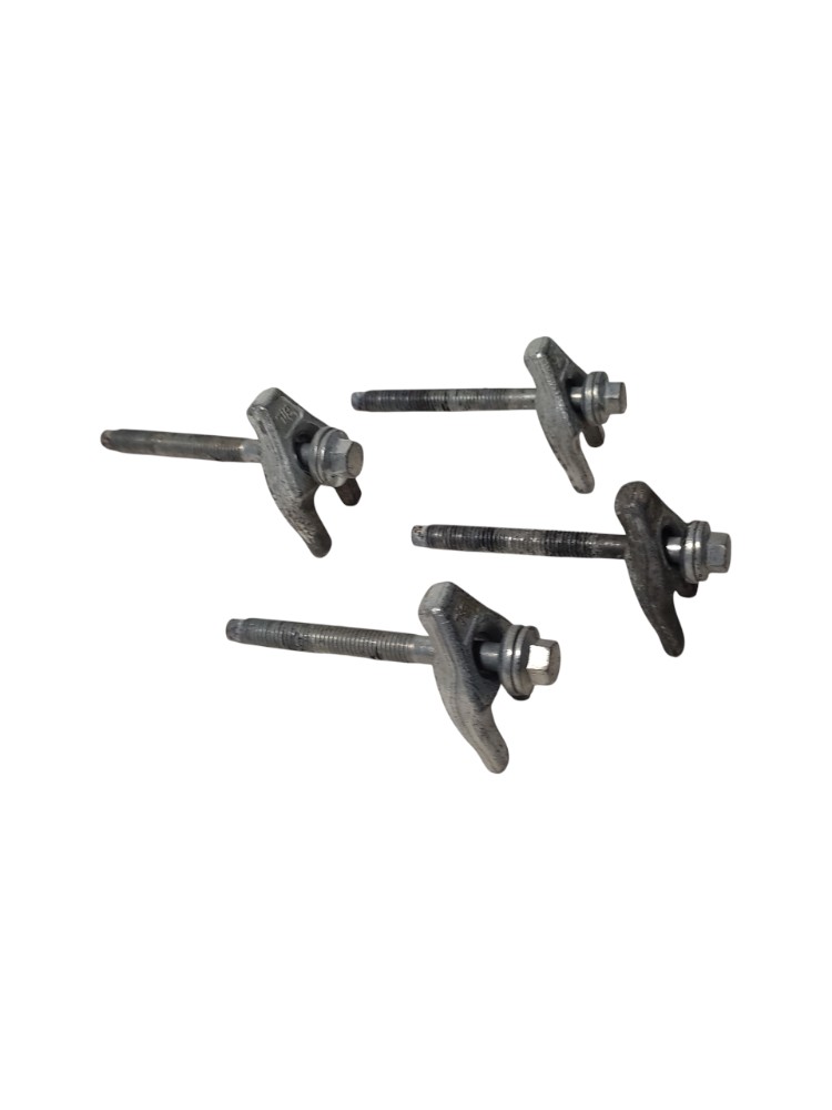 Kit jogo suporte cavalete bico Nissan Frontier 2.3 2019 LE