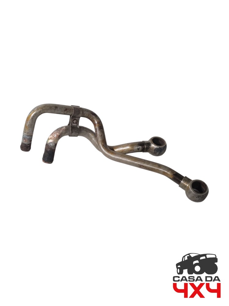 Cano tubo bomba água Chevrolet S10 2.8 MWM Sprint 2006 2011