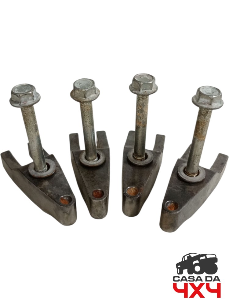 Jogo Cavalete Bico Hilux 2.8 2016 2018 2020 2023