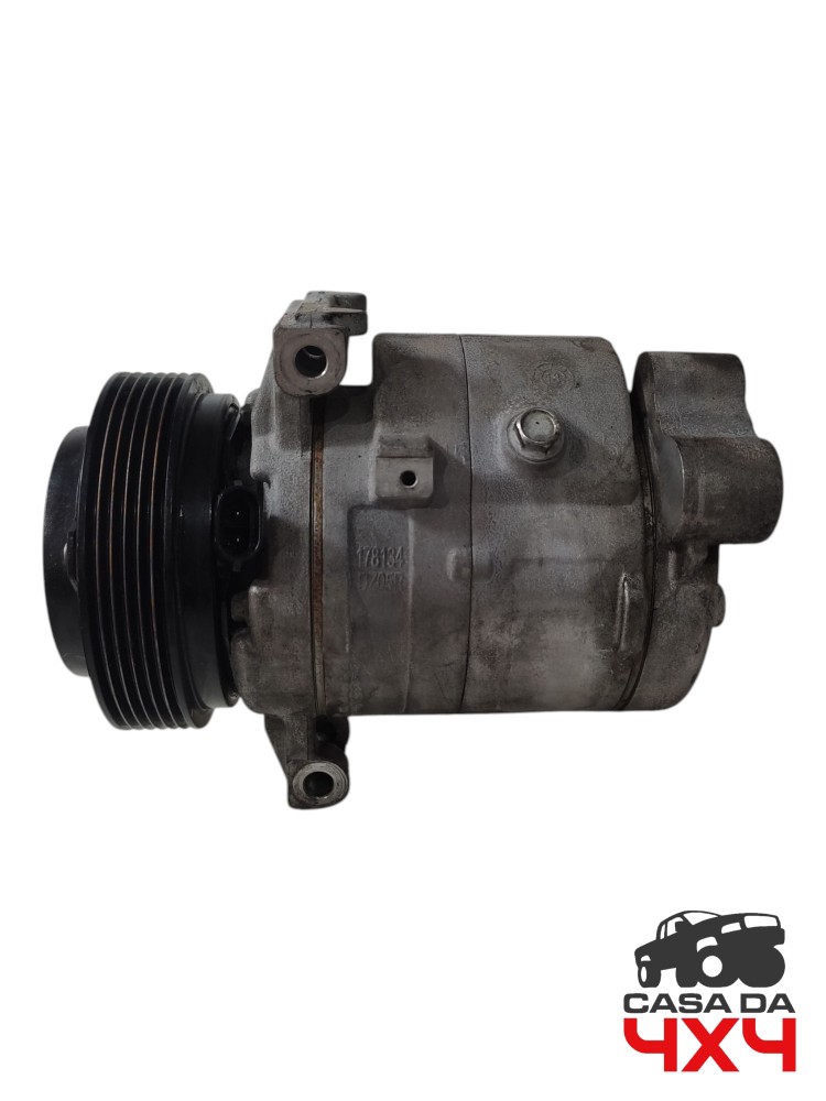 Compressor ar condicionado GM Trailblazer 3.6 V6 2013 LTZ
