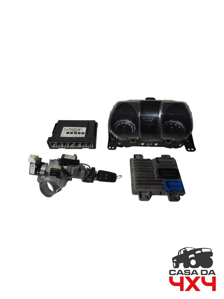 Kit code injeção Chevrolet Trailblazer 3.6 V6 LTZ 2013