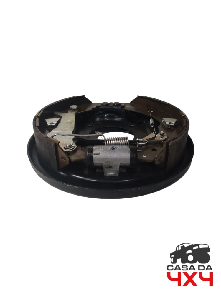 Conjunto freio traseiro esquerdo GM S10 2012 2016 2020 2023